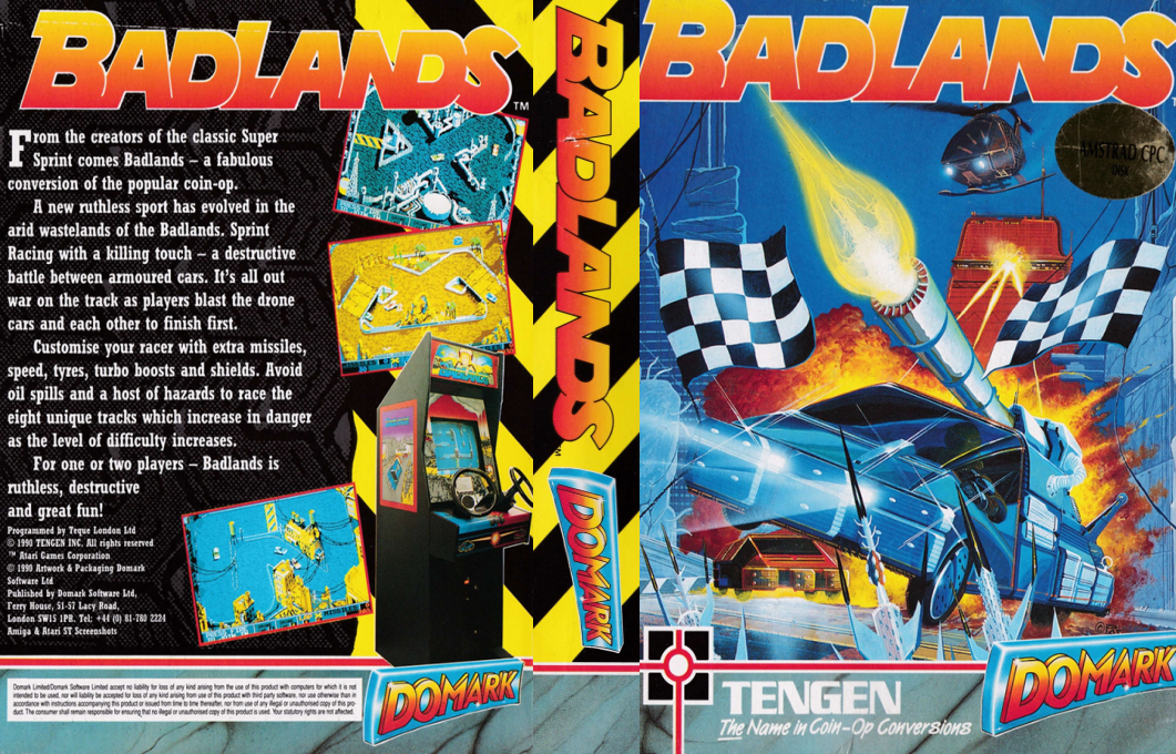 Badlands — box-texture (EU)