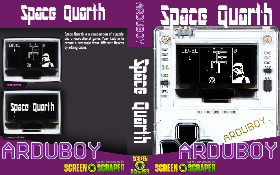 Space Quarth — box-texture (SS)
