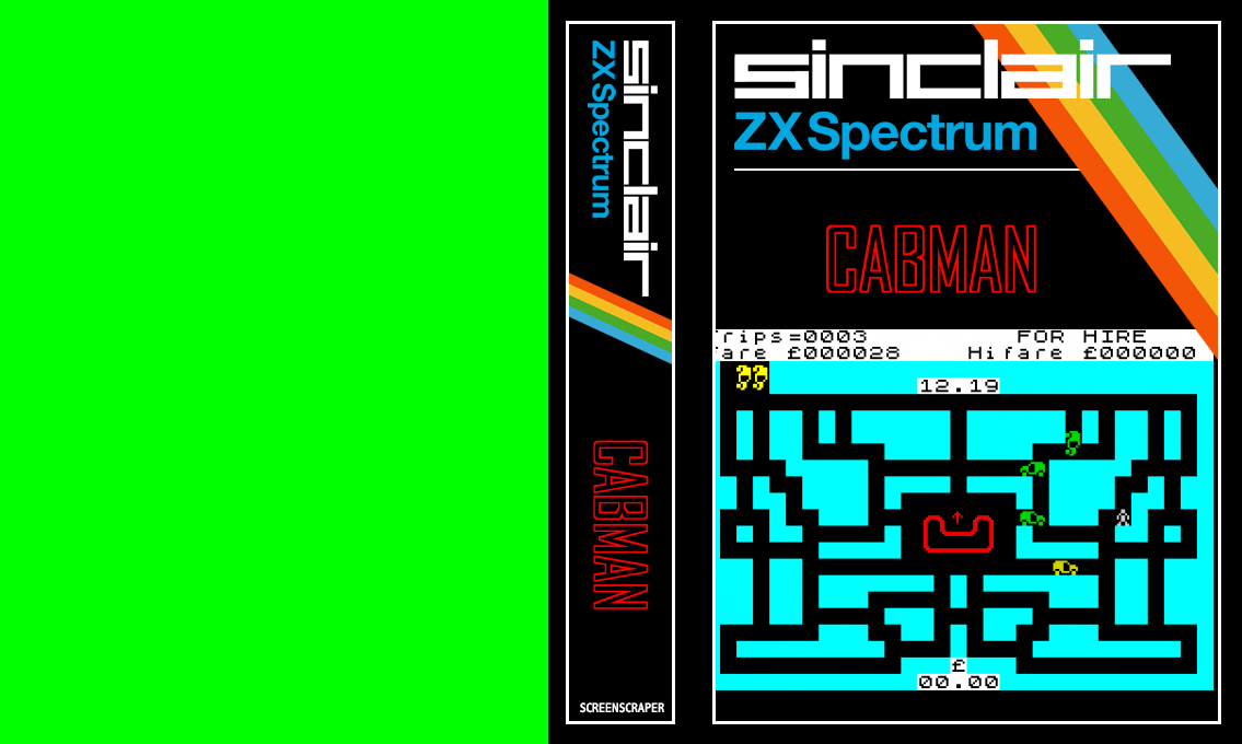 Cabman — box-texture (SS)