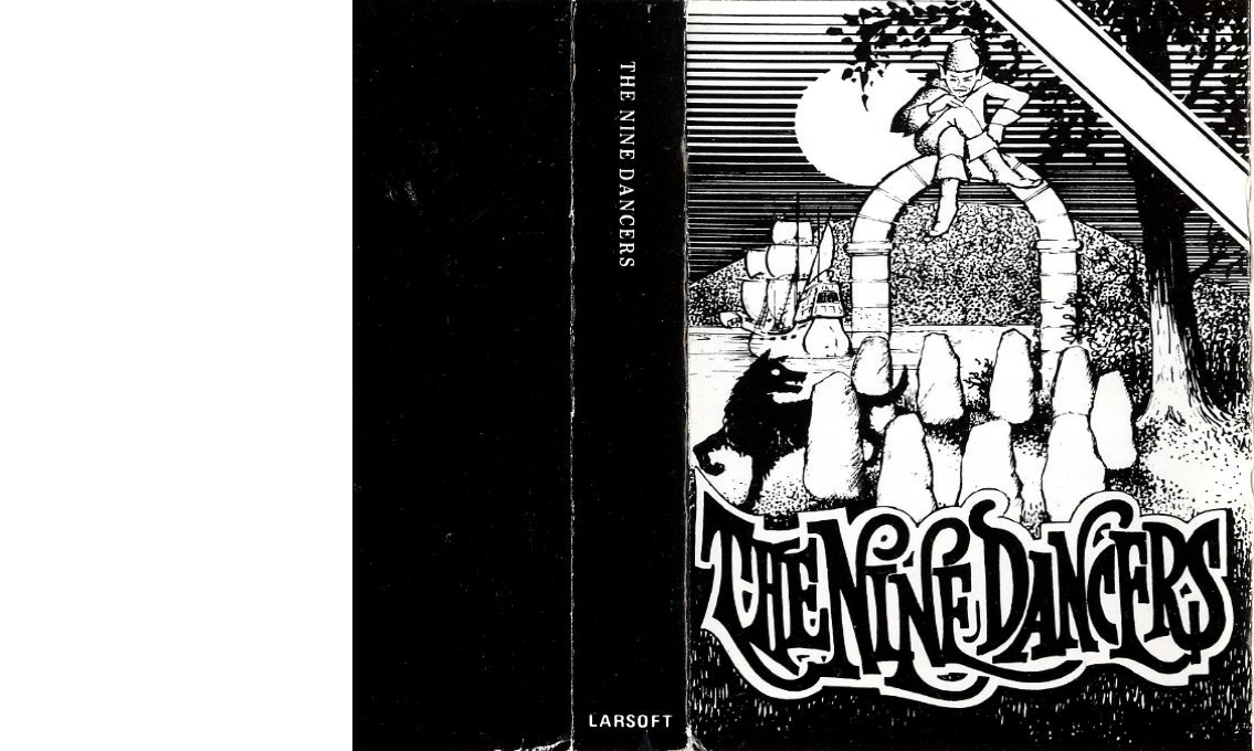 Nine Dancers, The — box-texture (EU)