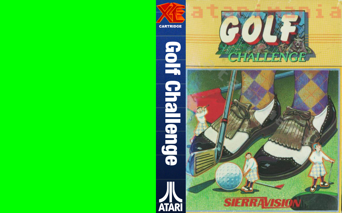 Golf Challenge — box-texture (WOR)