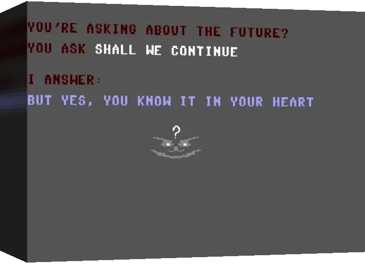Spirit Answer — box-3D (WOR)