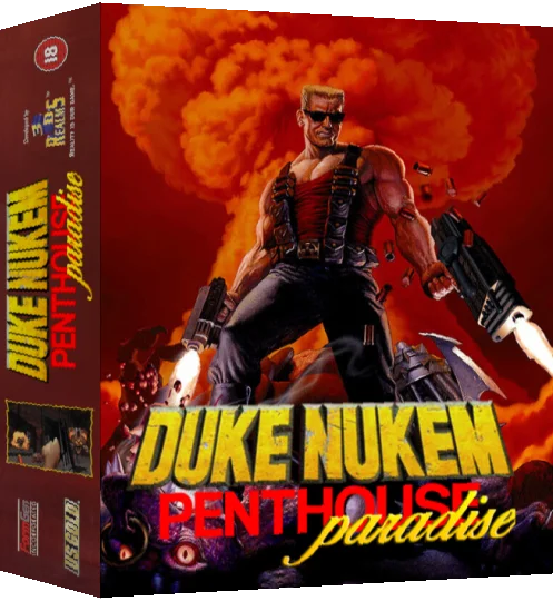 Duke Nukem's Penthouse Paradise — box-3D (WOR)