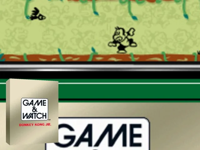 Game & Watch - Donkey Kong Jr. — mixrbv2 (CN)