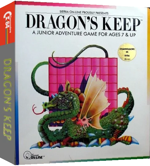 Dragon's Keep — box-3D (US)