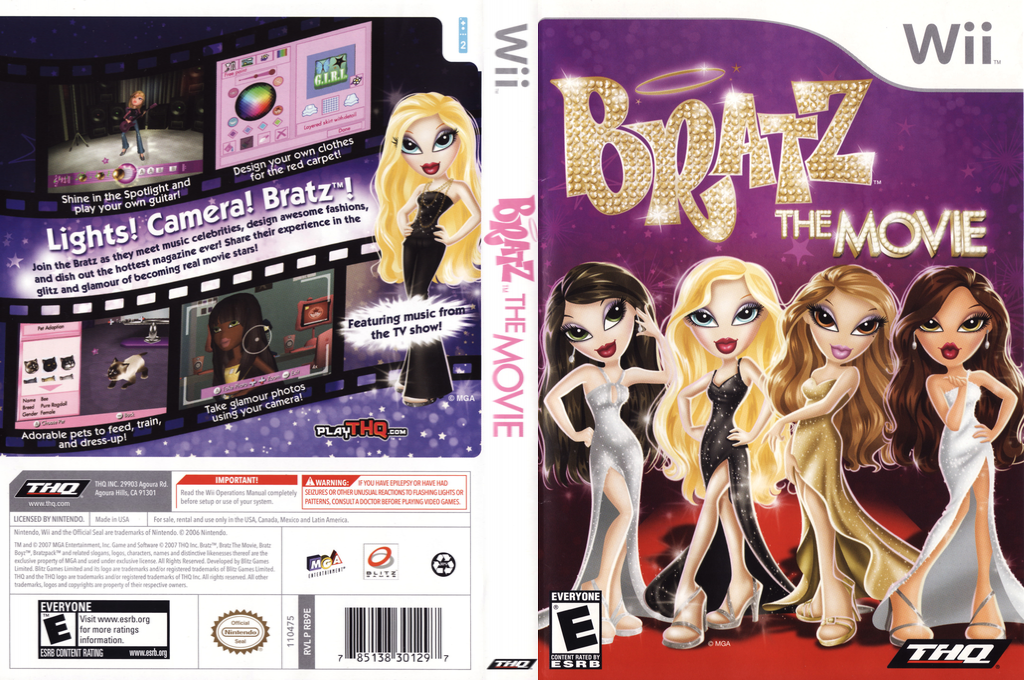 Bratz - The Movie — box-texture (US)