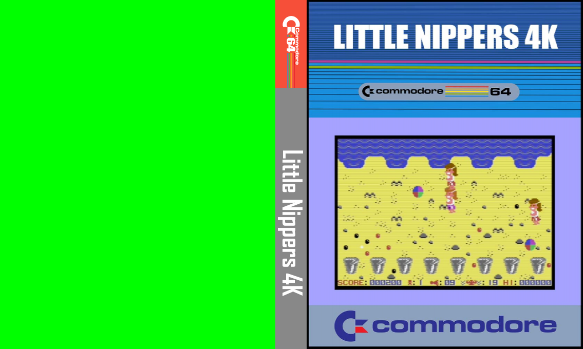 Little Nippers 4K — box-texture (CUS)