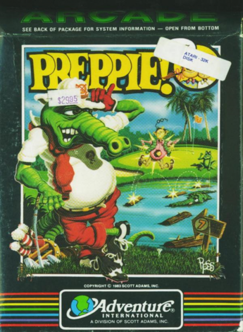Preppie! box art