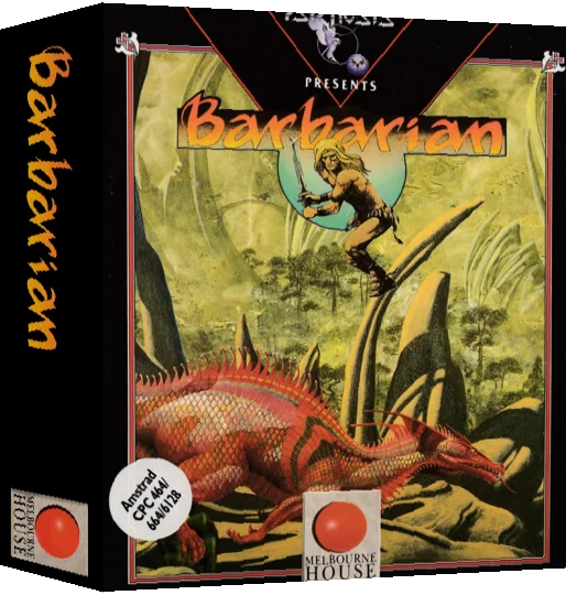 Barbarian — box-3D (FR)
