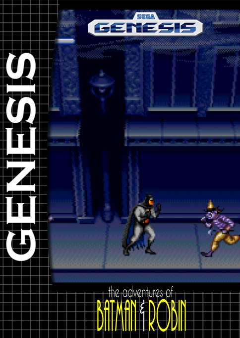 Adventures Of Batman And Robin, The — box-2D (SS)