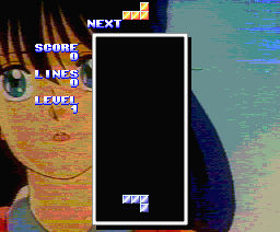 Tetris Master - Operation Orange Road — ss (JP)