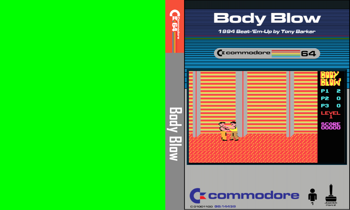 Body Blow — box-texture (CUS)