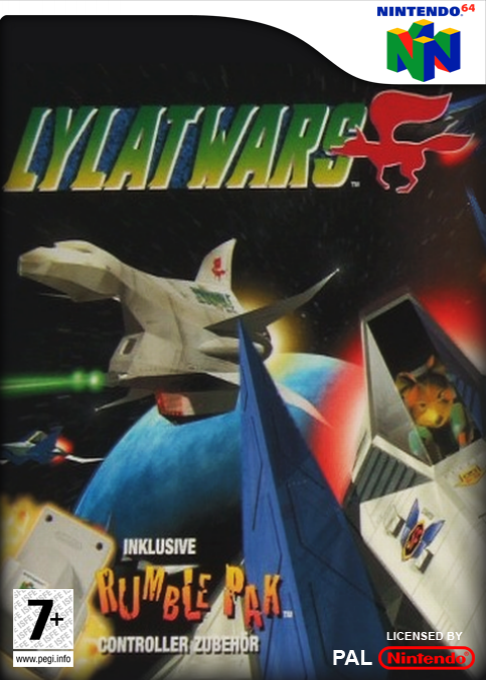 Star Fox 64 — box-2D (SP)
