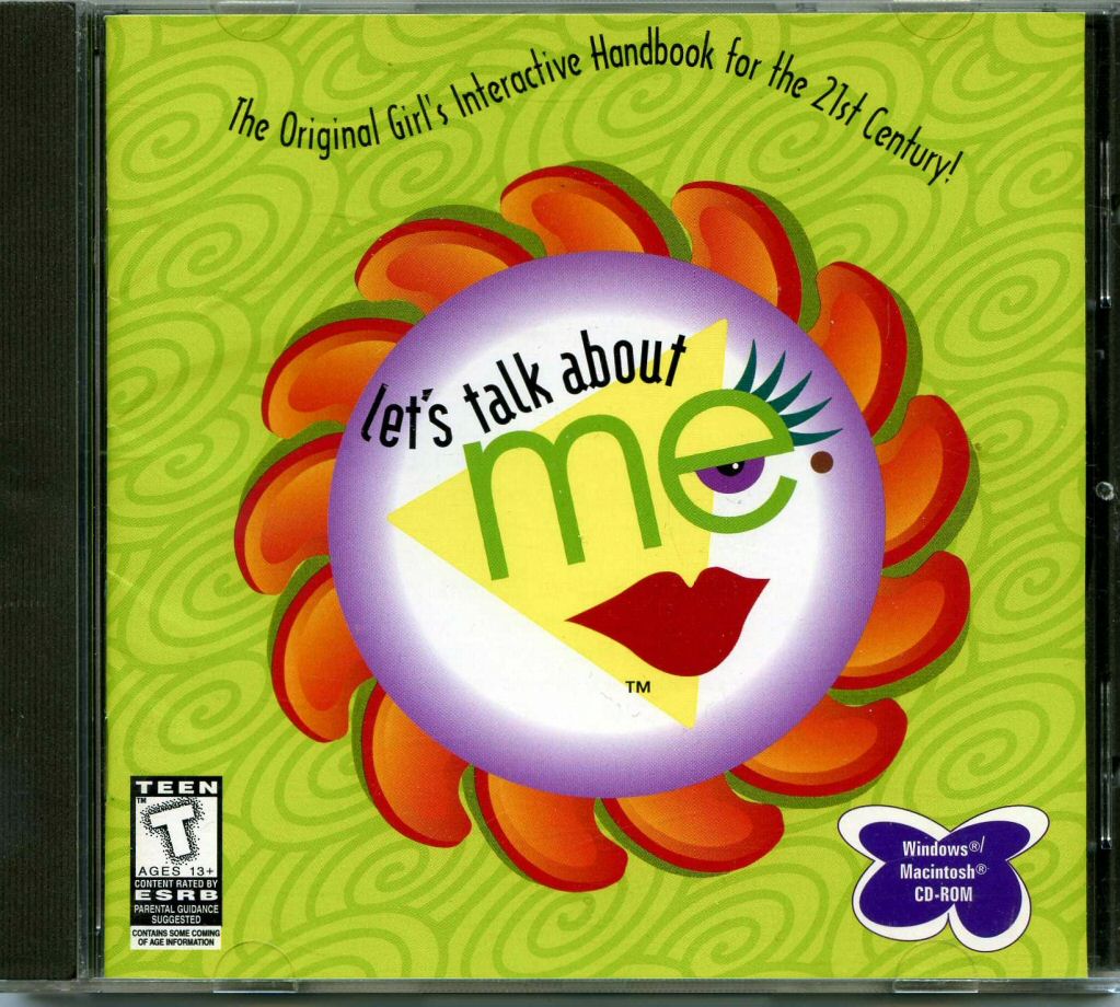 Let's Talk About Me box art