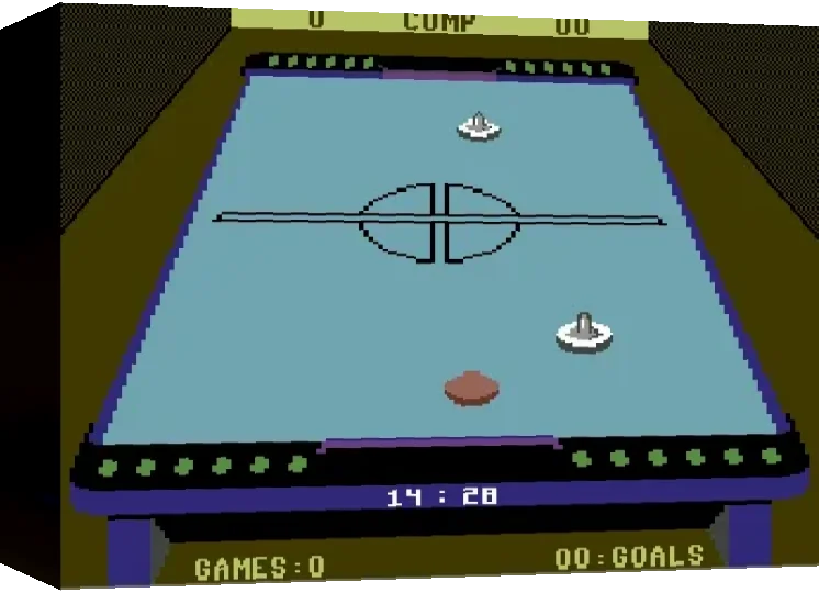 Air Hockey — box-3D (WOR)