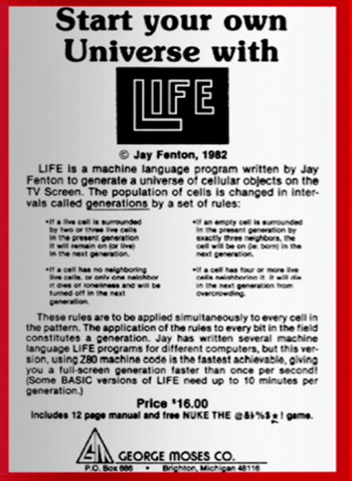 Life box art