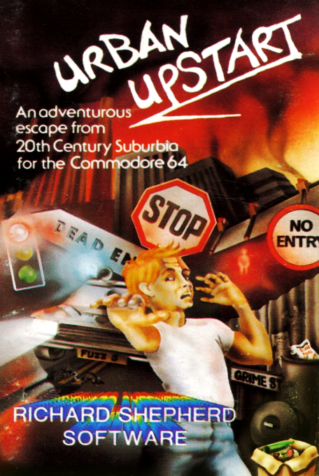Urban Upstart box art