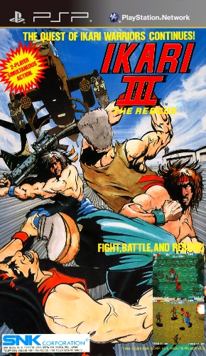 Ikari 3 - The Rescue box art