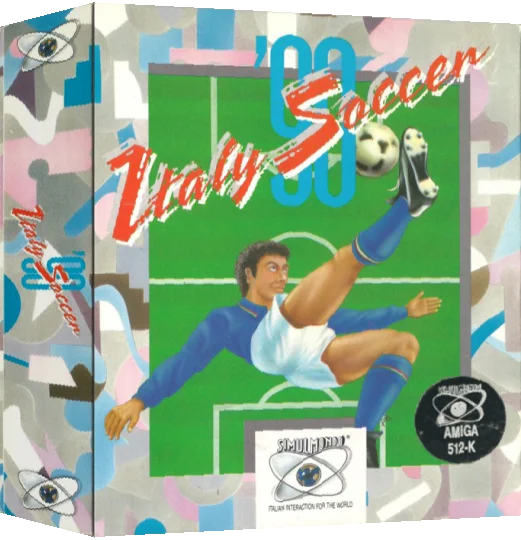 Italy '90 Soccer — box-3D (EU)
