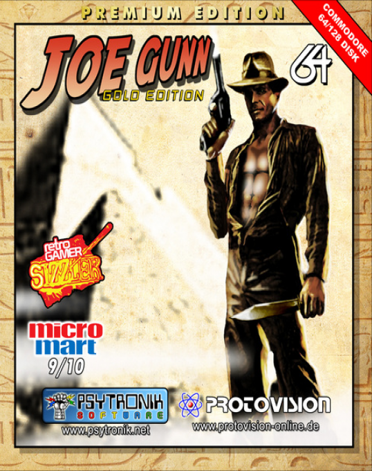 Joe Gunn : Gold Edition box art