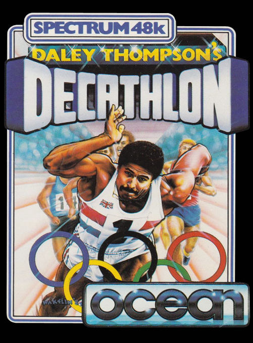 Daley Thompson's Decathlon box art