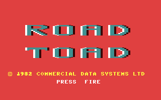 Road Toad — sstitle (WOR)