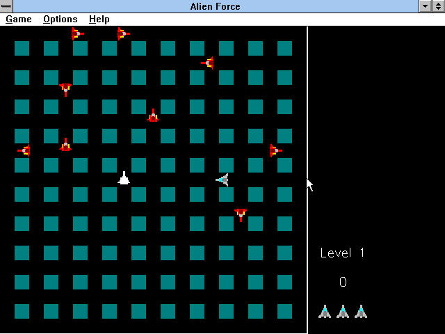 Alien Force — ss (WOR)