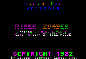 Miner 2049er — sstitle (US)