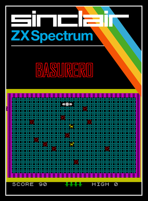 Basurero box art