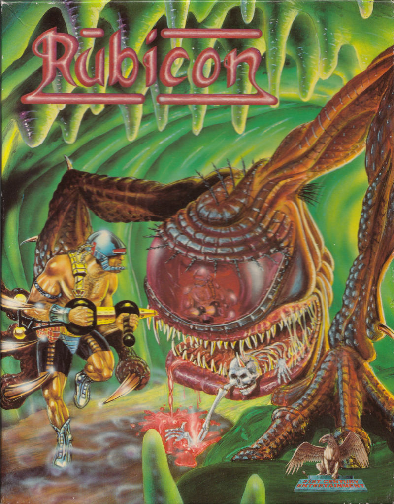 Rubicon box art