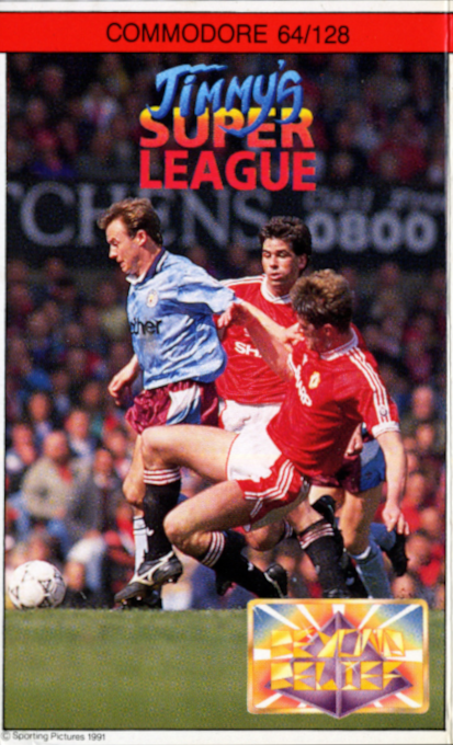 Jimmy's Super League box art
