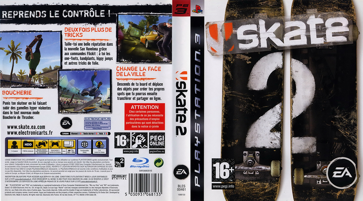 Skate 2 — box-texture (FR)