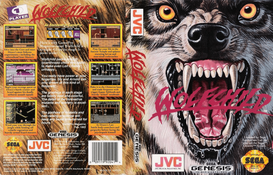 Wolfchild — box-texture (US)