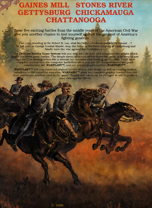 The American Civil War II — box-2D-back (WOR)