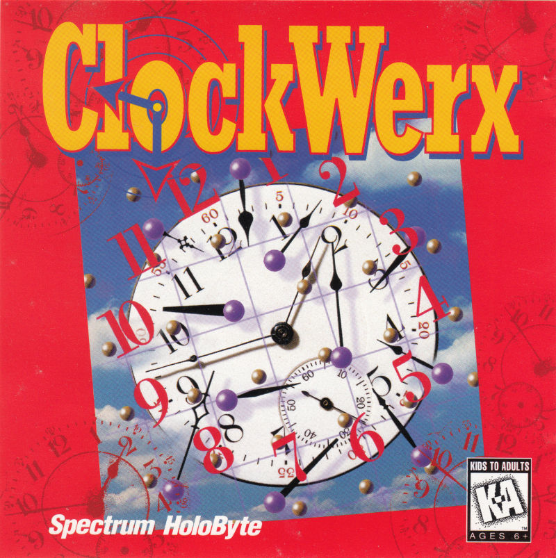 ClockWerx — box-2D (CUS)