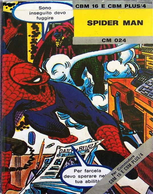 Spider-man box art