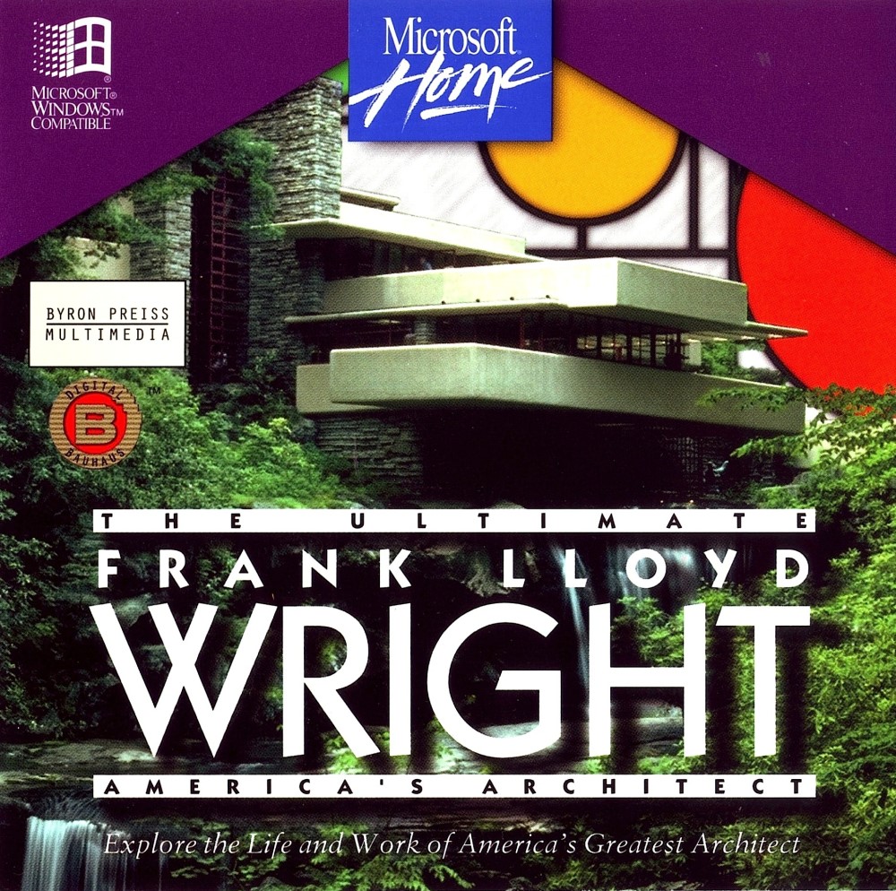 The Ultimate Frank Lloyd Wright: America's Architect box art