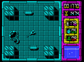 Afteroids — ss (EU)