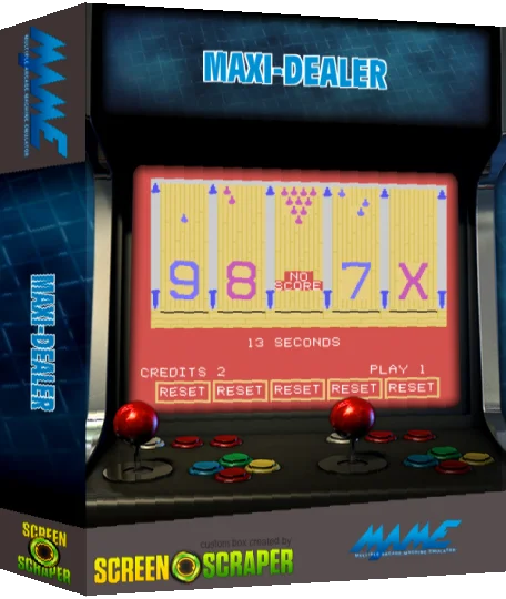 Maxi-dealer — box-3D (SS)