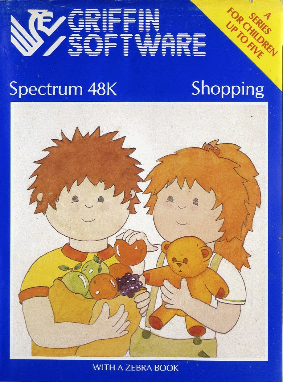 Shopping box art