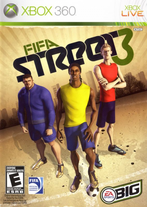 FIFA Street 3 — box-2D (CA)