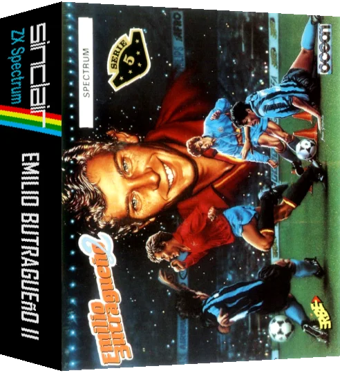 Emilio Butragueno 2 — box-3D (SP)