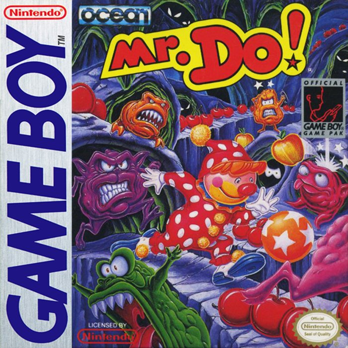 Mr. Do! box art
