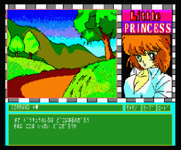 Wonderful Adventures Of A Little Princess — ss (JP)