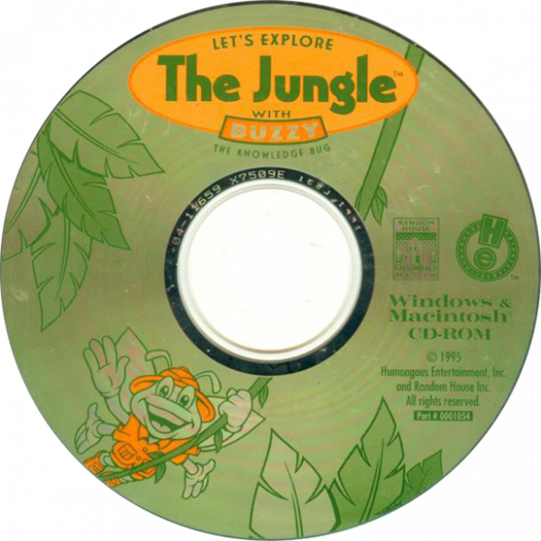Let's Explore the Jungle (Junior Field Trips) — support-texture (CUS)