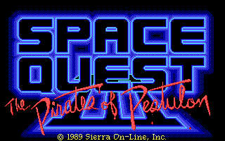 Space Quest 3 - The Pirates Of Pestulon — sstitle (US)