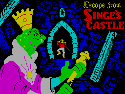 Dragon's Lair Part II - Escape from Singe's Castle — sstitle (EU)