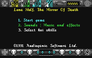 Lone Wolf - The Mirror Of Death — sstitle (EU)