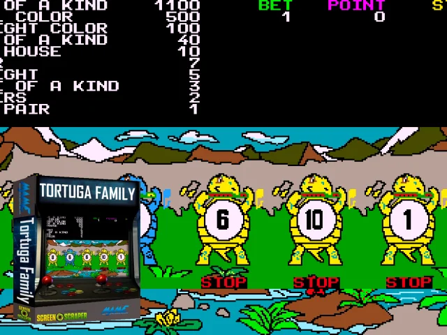 Tortuga Family — mixrbv2 (SS)