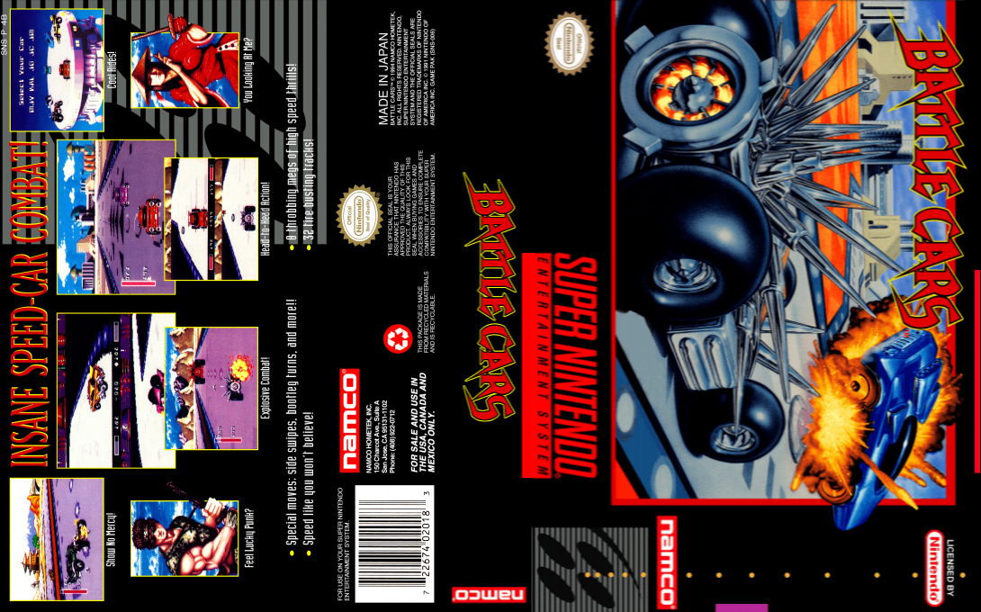 Battle Cars — box-texture (US)